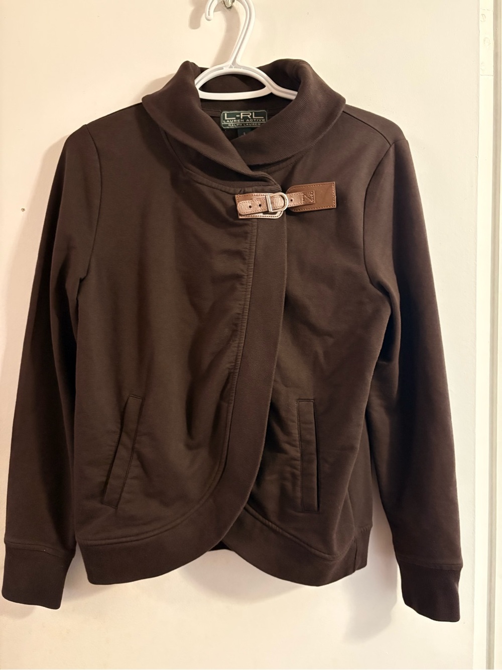 Ralph Lauren Brown Buckle Jacket